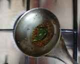 A picture of step 4 of Rajasthani Mini cheela raita.