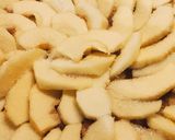 Francia almatorta recept fázis 1 fotója