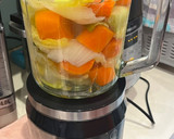Foto del paso 1 de la receta: Crema de Zanahoria con Col China