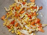 Mix Sauté Vegetables with Oysters Sauce