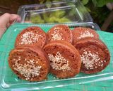 Foto langkah ke 9 dari resep Bolu karamel sarang semut.