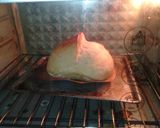 Foto langkah ke 12 dari resep Roti Sourdough/ Basic Sourdough Country Bread (tanpa banneton dan dutch oven).