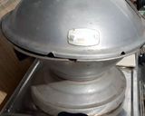 A picture of step 9 of Palak Paneer Biryani.