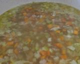 Foto del paso 8 de la receta: Sopa Cultivateur deli 🍲🧅🥔🥬🥕🧀🥓