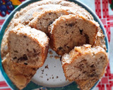 Foto del paso 3 de la receta: Torta de banana con chispas de chocolate en licuadora