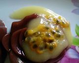 Foto langkah ke 3 dari resep puding coklat vla markisa.