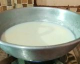 A picture of step 6 of Kheer Puri.