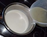 Foto del paso 4 de la receta: Panna cotta de coco con coulis de flor de cempasúchil y mezcal