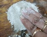 बाजरे की सिंपल रोटी रेसिपी चरण 3 फोटो