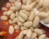 A picture of step 2 of Quick Gnocchi alla Sorrentina.