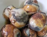 Hình bước làm 1 của món Trứng vịt lộn um bầu