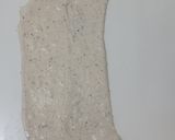 Foto langkah ke 9 dari resep Mix Seeds Sourdough Bread (Kabuki Gold).