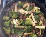 Foto del paso 4 de la receta: Carne con brócoli