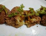 A picture of step 8 of Rice pakora.