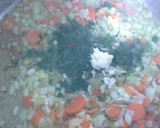 Foto del paso 2 de la receta: Bisque y crujiente de langostinos