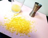 Azonnal fogyasztható 🍋 citrom krémlikőr recept fázis 1 fotója