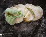 A picture of step 8 of Yeast free veggie Buns.