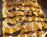 Foto del paso 5 de la receta: Postre de vainillas y duraznos 🍑