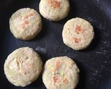Hình bước làm 4 của món Bánh yến mạch khoai lang#eatclean