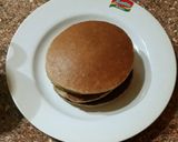 Foto langkah ke 3 dari resep Pancake pisang versi diet.