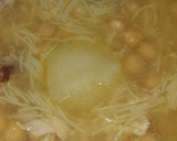 Foto del paso 5 de la receta: Caldo de pollo olla GM