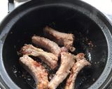 รูปขั้นตอนการทำที่ 1 ของ ซี่โครงหมูตุ๋นซอสบาร์บีคิว