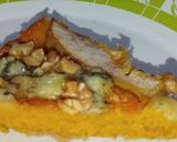 Foto del paso 3 de la receta: Galette salada de cabutia y peras sin masa