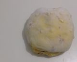 Foto langkah ke 16 dari resep Kunyit Chili Flakes Cheese Sourdough Bread (Open Bake Method).