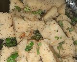 सूजी का ढोकला (Sooji ka dhokla recipe in hindi) रेसिपी चरण 8 फोटो