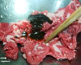家常沙茶牛肉炒麵的食譜步驟3照片