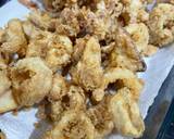 Cara Membuat Cumi goreng tepung ala xanderskitchen 6