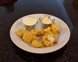 A picture of step 12 of Hushpuppies with Creamy Cheese Centers.