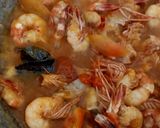 Foto langkah ke 3 dari resep Tumis Udang Simpel.
