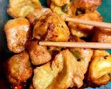 Foto langkah ke 5 dari resep Cilok Kotak Goreng.