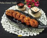 A picture of step 7 of Poha Donut Vada.
