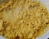 A picture of step 3 of Nigerian Breakfast Scrambled Wara (tofu) in Obe-Ata w/ Plantain.