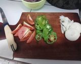 Foto langkah ke 2 dari resep Tumis Ikan Cumi Asin.