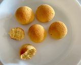 A picture of step 7 of Gluten free coconut cookies.