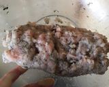 A picture of step 2 of Low fat Greek turkey burgers.