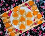 வெண்ணிலா ஹார்ட் குக்கீஸ் (Vanilla heart cookies recipe in tamil) ரெசிபி ஸ்டேப் 13 புகைப்படம்