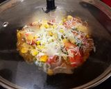 A picture of step 4 of Healthy Bajra Thalipith Pizza.