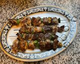 Une image de l'étape 6 de 🥩🍗Malfouf Foie d’Agneau Grillade 🍖 Time🌶️🥬 a l’Oranaise.
