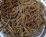 Chinese bhel recipe step 1 photo