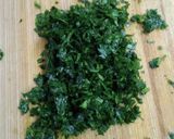 Gombafasírt, őzláb gombából recept fázis 2 fotója