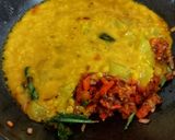 A picture of step 3 of Chayote Dal for rice.