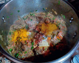 Foto del paso 6 de la receta: Ternera en salsa de ras el hanout con judías verdes y zanahorias