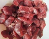 Foto langkah ke 1 dari resep Sate Goreng Daging.