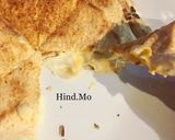 A picture of step 6 of Quick Cheese Flatbread.