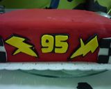 Foto del paso 13 de la receta: Torta pista de cars para cumpleaños