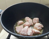 Foto del paso 1 de la receta: Pechuga de pollo al ajillo